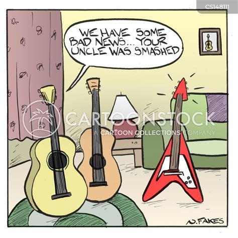 guitar pictures cartoon|funny guitar cartoon.